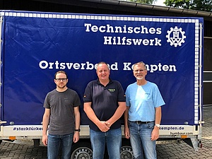 Helfersprecher THW Kempten